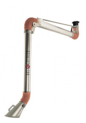 High-temperature extraction arm - IBSX