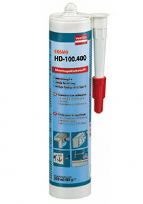 Glass adhesive / hybrid / industrial / for the automotive industry - COSMO HD-100.400