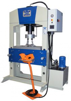 Hydraulic press / automatic - 30-50-100-150 Ton Luce 700/1500mm