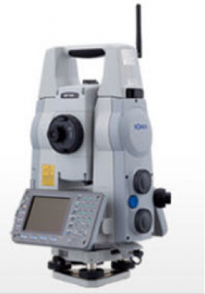 3D laser scanner / with combined total station / for spatial imagery and topography / automatic - max. 3 500 m, 1", IP64 | NET1AX