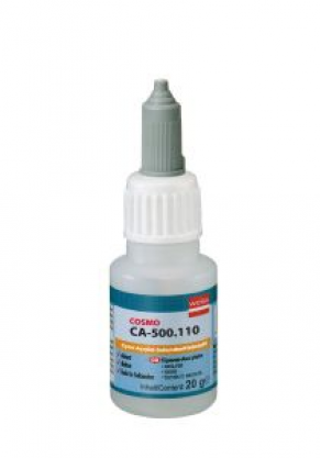 Cyanoacrylate adhesive / for rubber / instant / jewellery - COSMO CA-500.110