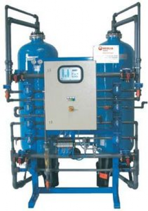 Water softener - 2.7 - 80 m³/h | High Flow Duplex