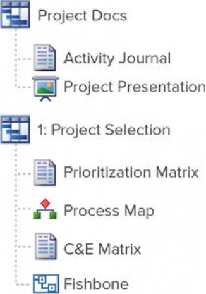 Project management software - Quality Companion 