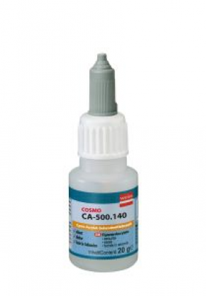 Cyanoacrylate adhesive / metal bonding / for plastics / instant - COSMO CA-500.140