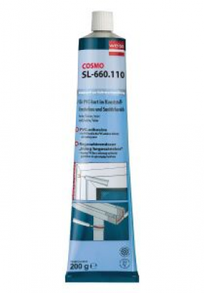 Window adhesive / door / high-viscosity / for PVC - COSMO SL-660.110