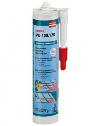 Single-component adhesive sealant - COSMO PU-100.120