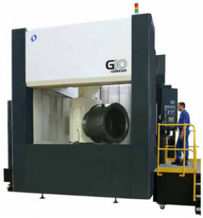 Cylindrical grinding machine / cutting / CNC / NC - 1700 x 1050 x 1400 mm | iGrinder G10