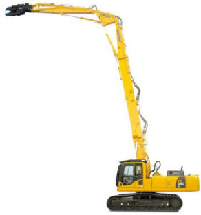 Demolition excavator - 38.8 - 54.2 t, 149 kW | PC350LC/NLC-8 HRD