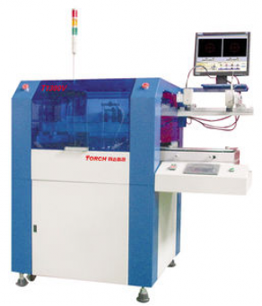 Semi-automatic screen printing machine / high-accuracy - T1300V