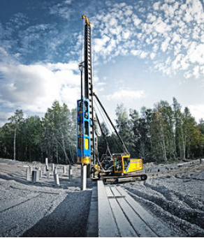 Pile driving rig - 64 000 kg | PMx22