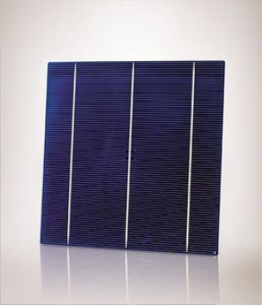 Monocrystalline photovoltaic solar cell - 156 x 156 mm, 4.14 - 4.58 W | Q6LMXP3