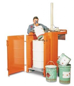 Hazardous waste compactor - 3 t, 30 kN | Orwak 5030-N HD