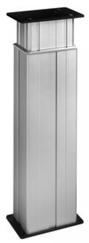 Compact lifting column - max. 2 500 N, max. 20 mm/s, 300 - 500 mm | DL2