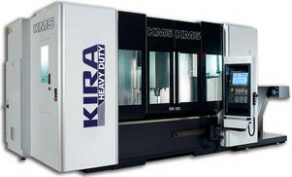3-axis CNC milling-drilling machine with traveling column - 2200 &#x003A7; 600 &#x003A7; 640 mm | Kira KM-5 