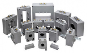 Measurement transformer / current / DIN rail  / wall-mounted - max. 4000 A | TCB series 