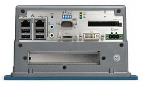 Rugged PC / fanless / industrial - 1.66 GHz, Intel Core Duo | NI 3110
