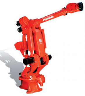 Articulated robot / 6-axis / heavy-duty - 370 - 500 kg, 2 703 - 2 997 mm | Smart5 NJ 370 - 500
