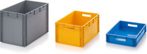 European standard crate / stacking - max. 80 x 60 x 42 cm | EG series