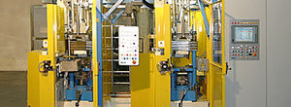 Friction lining press / laboratory