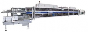 Wrap-around tray packer sleeve wrapping machine / automatic - max. 80 p/min | CM series