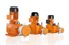 Diaphragm pump / metering / hydraulic - max. 170 l/h, 100 bar | Hydro