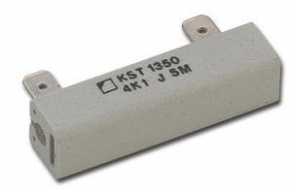 Ceramic housed resistor / wire-wound - 15 - 30 W | KST/KFL/KRD