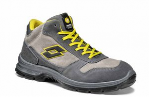 Steel toe-cap safety shoes / with anti-perforation sole / fabric / leather - SPRINT II 850 MID