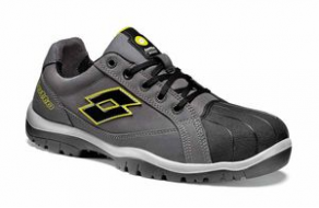 Trainer style safety shoes / aluminium / polyethylene / fabric - JUMP 700