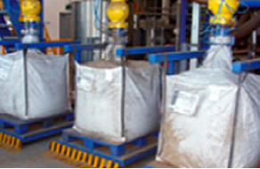 Draining big bag station / filling  - 0 - 3 000 kg | ADWS series