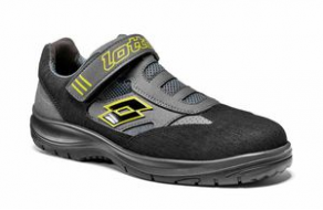 Safety shoes with anti-perforation sole / composite material / mesh / leather - LOGOS 450