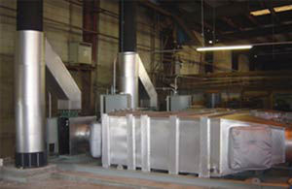 Catalyst oxidizer / recuperative / for VOC reduction / for NOx reduction - 1400 - 1600 °F | CATOX&trade;