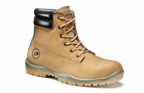 Toe-cap safety boots / aluminium / leather / polyethylene - JUMP 950