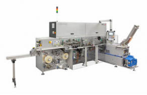 Packaging machine / twin folded ply / automatic / for chewing gum / multipack - max. 230 p/min | LRM-DUO