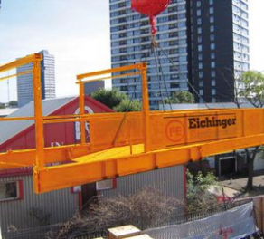 Personnel and material goods lift - max. 5 000 kg, 8 000 x 2 400 x 400 mm | 4011