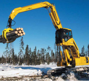 Material handler - 25.0 t, 116 kW | PC210LC-8 MH