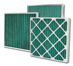 Panel filter / air / pleated