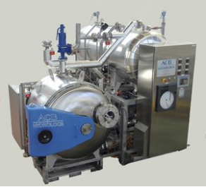 Helm sterilizer / for the food industry - STERIPILOT 60
