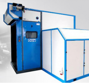 Thermal spray booth