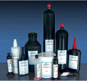 Acrylate adhesive / single-component / UV-curable / low-viscosity - Vitralit® UV 4050 / ISO 10993