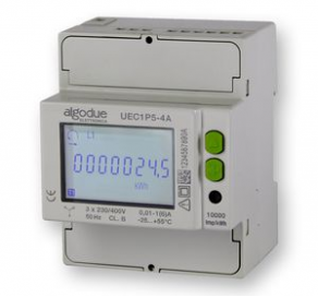 Three-phase electric energy counter - 6 A | UEC1P5-3X, UEC1P5-4X