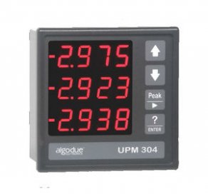 Panel-mount power transducer / three-phase / DIN 96x96 - max. 600 VAC | UPM304