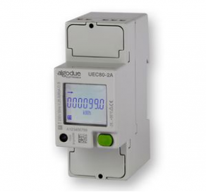 Electric energy meter / single-phase / DIN rail - 80 A | UEC80-2X