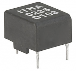 Pulse transformer / high-voltage - max. 600 VAC | IT