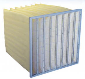 Pocket filter / gas  / synthetic fiber  / air  - 200 °F | DriPak 2000