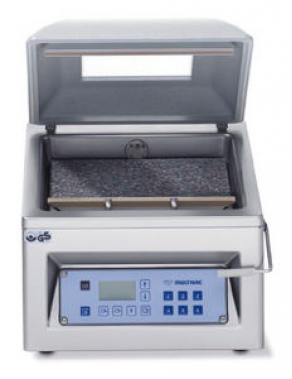 Vacuum packing machine / bell type / semi-automatic / table-top - max. 330 x 310 x 120 mm, max. 10 m³/h | C 100
