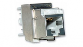 Socket connector / jack / EMC / IEC - 10 Mbps, 24 - 22 AWG | LANmark-6 EVO