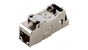 RJ45 connector / Ethernet / jack / zinc - 10 Gbps  
