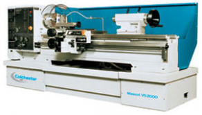 Cutting lathe / conventional / precision - Mascot VS2000