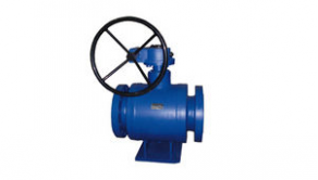 Ball valve / 2-channel - max. DN 1 200 | PSA-KHG