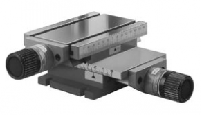 Linear positioning stage / manual - max. 100 x 100 mm | MF MINI series
